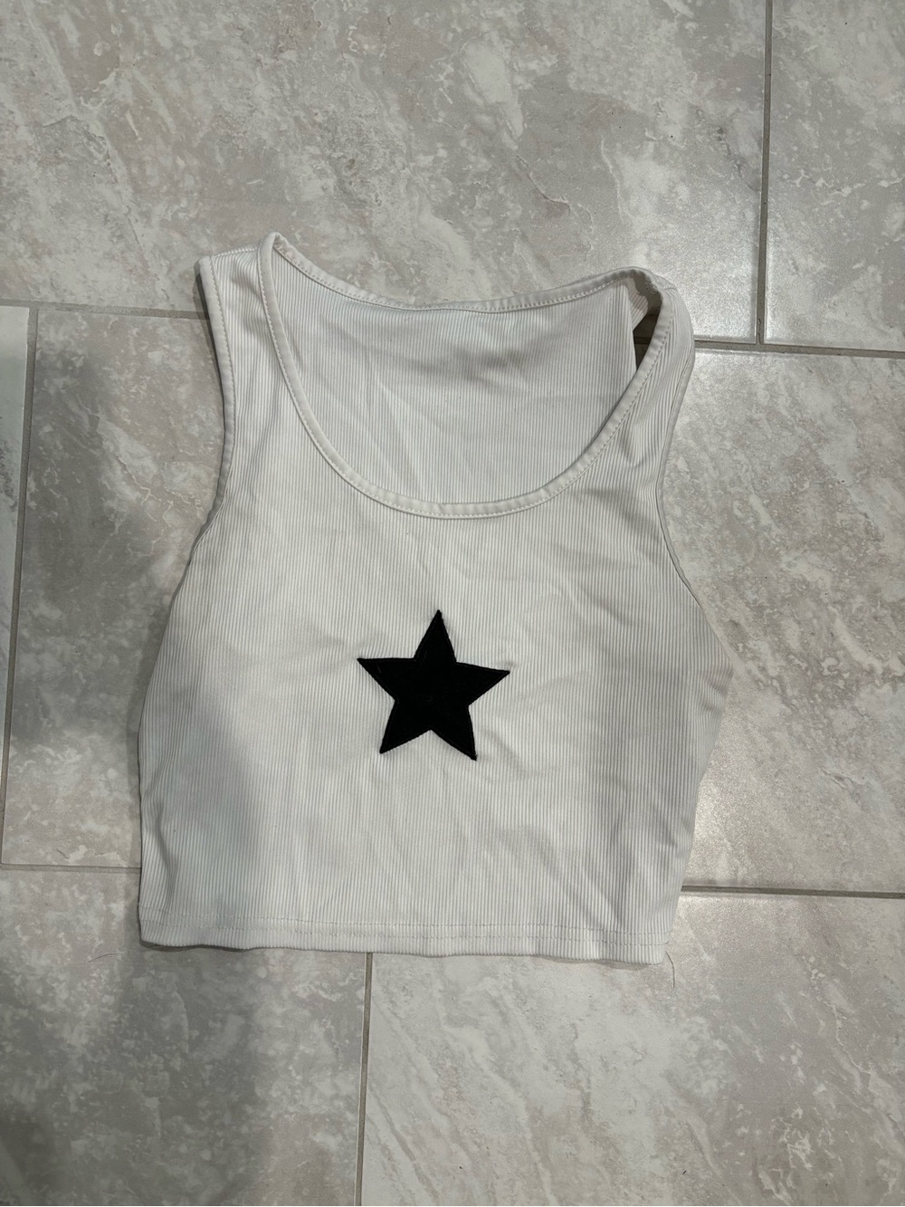 Star crop top